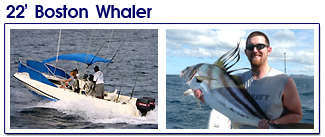 Tamarindo fishing charter