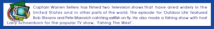 Sport fishing in Tamarindo Costa Rica